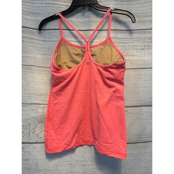 Lululemon Power Y Very Light Flare Tank Size 8 - Picture 2 of 3